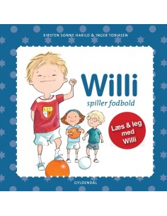 Willi spiller fodbold