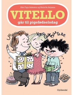 Vitello går til pigefødselsdag