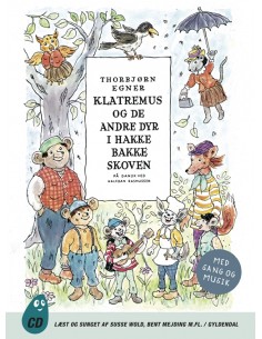 Klatremus og de andre dyr i...