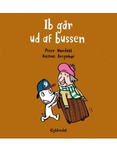Ib går ud af bussen