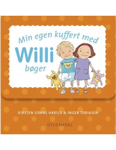 Min egen kuffert med Willi...