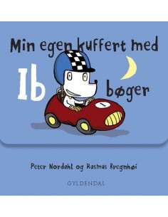 Min egen kuffert med Ib bøger