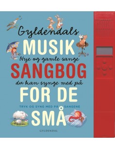 Gyldendals musiksangbog -...