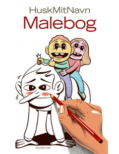 HuskMitNavn malebog