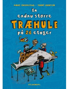 En endnu større træhule på...