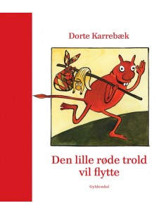 Den lille røde trold vil...