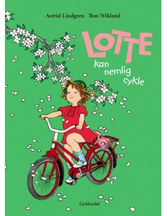 Lotte kan nemlig cykle