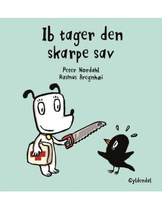 Ib tager den skarpe sav