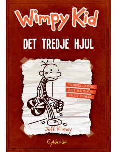 Wimpy Kid 7 - det tredje hjul