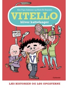 Vitello bliver kattefanger...