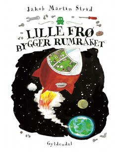 Lille frø bygger rumraket