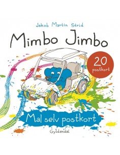 Mimbo Jimbo Mal selv postkort