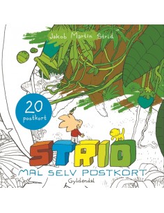 Strid Mal selv postkort