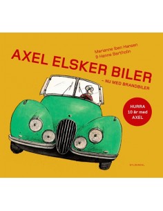 Axel elsker biler
