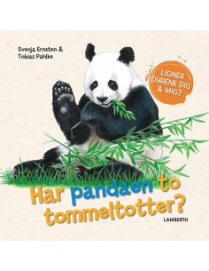 Har pandaen to tommeltotter?