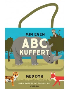 Min egen ABC-kuffert med dyr