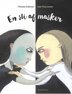 En sti af masker