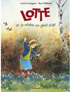 Lotte er jo sådan en glad pige
