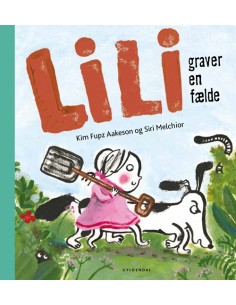 Lili graver en fælde