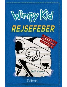 Wimpy Kid 12 - Rejsefeber