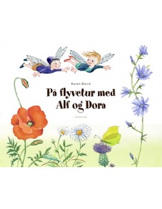 På flyvetur med Alf og Dora