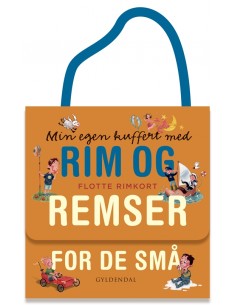 Min egen kuffert med rim og...