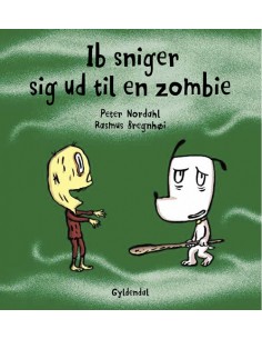 Ib sniger sig ud til en zombie