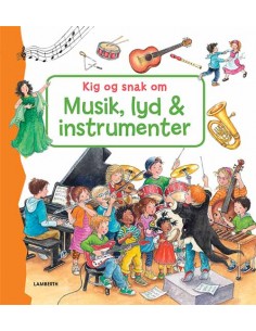 Kig og snak om musik, lyd...