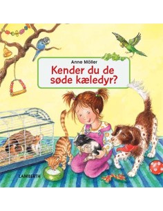 Kender du de søde kæledyr?