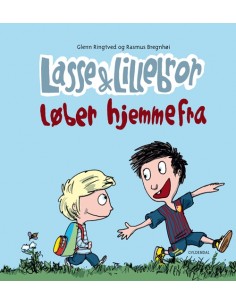 Lasse og Lillebror løber...