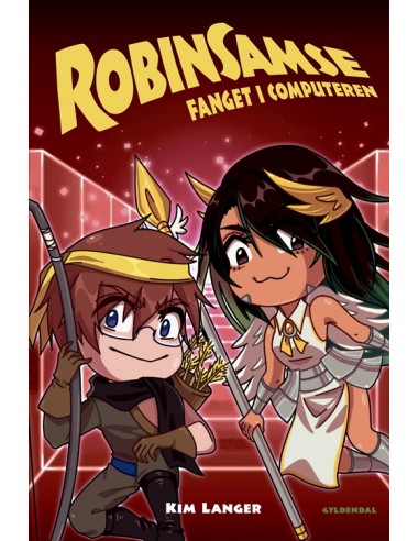 Robinsamse - fanget i computeren