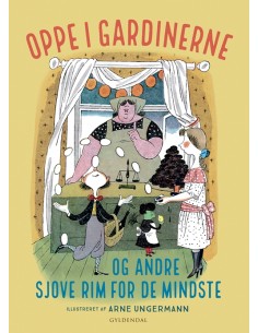 Oppe i gardinerne - og...