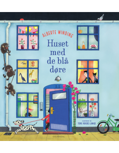 Huset med de blå døre