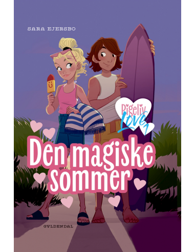 Pigeliv LOVE 1 - Den magiske sommer