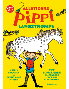 Alletiders Pippi Langstrømpe