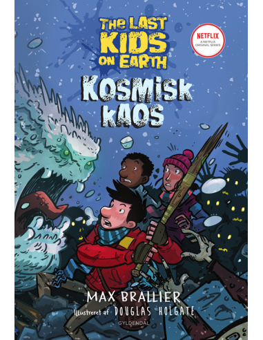 The Last Kids on Earth 4 - Kosmisk kaos