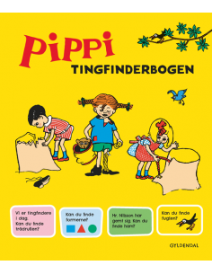 Pippi. Tingfinderbogen
