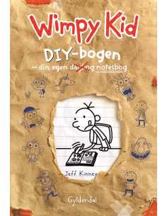 Wimpy Kid - DIY-bogen