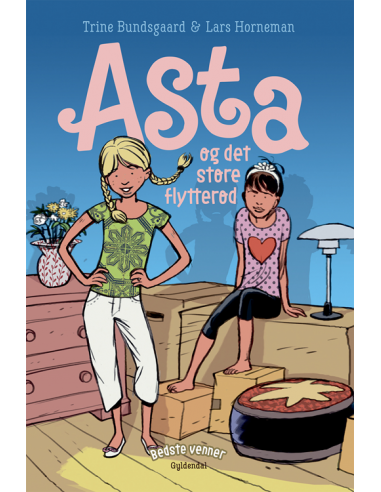 Bedste venner 1 - Asta og det store...