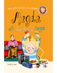 Magda vil hellere lege