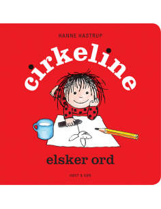 Cirkeline elsker ord