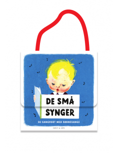 De små synger - 30 sangkort...