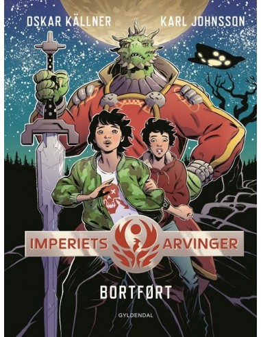 Imperiets arvinger 1 - Bortført