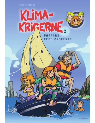 Klimakrigerne 2 - Farfars fede økoferie