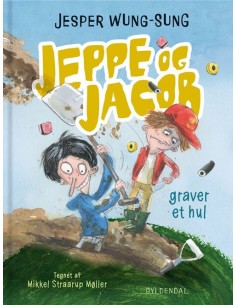 Jeppe og Jacob - Graver et hul