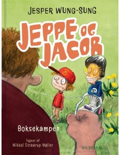 Jeppe og Jacob - Boksekampen