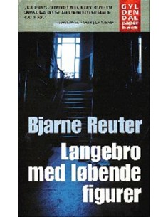 Langebro med løbende figurer