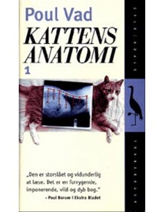 Kattens anatomi, Bind 1