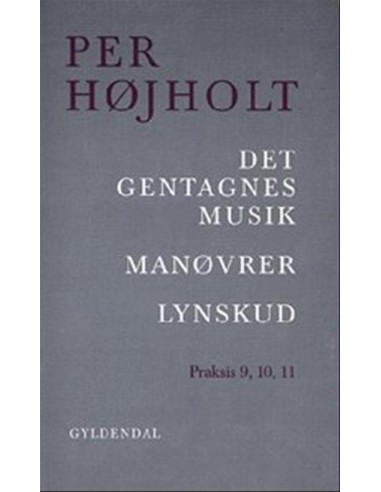 Det gentagnes musik, Manøvrer, Lynskud
