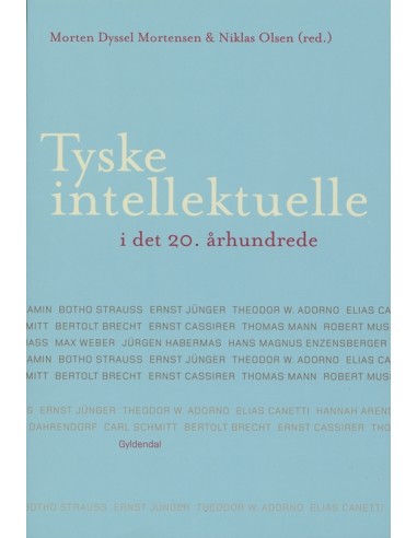 Tyske intellektuelle i det 20....